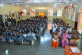Felicitation of SSC Batch of March 2018